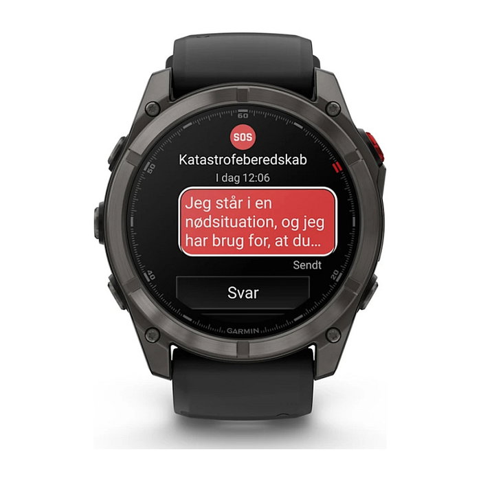 Garmin Fenix 8 Pro 51mm AMOLED Sapphire Titanium Smartwatch Garmin Fenix 8 Pro 51mm AMOLED Sapphire Titanium Smartwatch