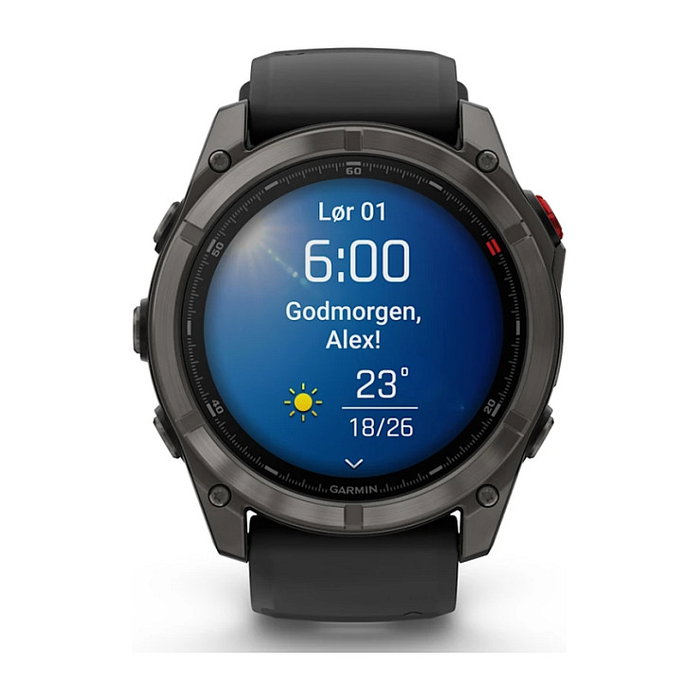 Garmin Fenix 8 Pro 51mm AMOLED Sapphire Titanium Smartwatch Garmin Fenix 8 Pro 51mm AMOLED Sapphire Titanium Smartwatch