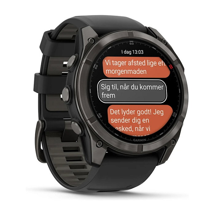 Garmin Fenix 8 Pro 51mm AMOLED Sapphire Titanium Smartwatch Garmin Fenix 8 Pro 51mm AMOLED Sapphire Titanium Smartwatch