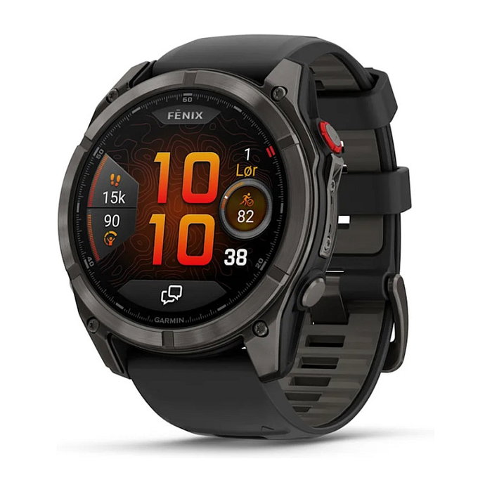 Garmin Fenix 8 Pro 51mm AMOLED Sapphire Titanium Smartwatch Garmin Fenix 8 Pro 51mm AMOLED Sapphire Titanium Smartwatch