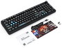 Redragon Volcano K526BB-WL Teclado Gaming Inalámbrico Negro RGB