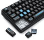 Redragon Volcano K526BB-WL Teclado Gaming Inalámbrico Negro RGB