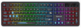Redragon Volcano K526BB-WL Teclado Gaming Inalámbrico Negro RGB