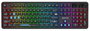 Redragon Volcano K526BB-WL Teclado Gaming Inalámbrico Negro RGB