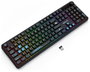 Redragon Volcano K526BB-WL Teclado Gaming Inalámbrico Negro RGB