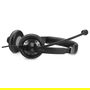 EPOS Impact SC 75 USB MS - Auriculares Supraaurales con Micrófono Boom, Cancelación de Ruido, Frecuencia 60-16000 Hz, Alámbrico, USB Tipo A, Diadema, Negro