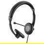 EPOS Impact SC 75 USB MS - Auriculares Supraaurales con Micrófono Boom, Cancelación de Ruido, Frecuencia 60-16000 Hz, Alámbrico, USB Tipo A, Diadema, Negro