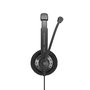 EPOS Impact SC 75 USB MS - Auriculares Supraaurales con Micrófono Boom, Cancelación de Ruido, Frecuencia 60-16000 Hz, Alámbrico, USB Tipo A, Diadema, Negro