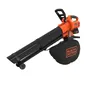 Black + Decker Aspiradora Trituradora 36V con Batería y Cargador, Bolsa 45L, AUC5035048727935