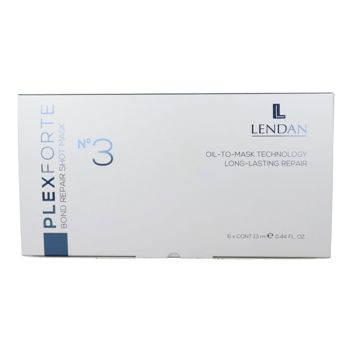 Lendan Bond Repair Shot Mask Nº3 Plex Forte (6x13ml) Lendan Bond Repair Shot Mask Nº3 Plex Forte (6x13ml)