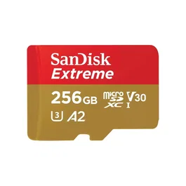 SanDisk Extreme 256 GB MicroSDXC UHS-I Clase 10 190 MB/s Lectura 130 MB/s Escritura