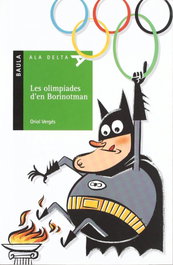 BAULA Les Olimpiades Borinotman, Oriol Verges Mundo - BAULA