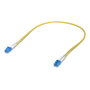 Ubiquiti Cable de Fibra Óptica OS2 Monomodo LC/LC, 0,5 m, Amarillo, Paquete de 50