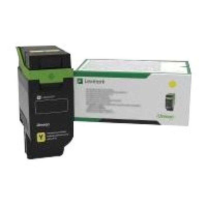 Lexmark 75M2XY0 Cartucho de Tóner Amarillo