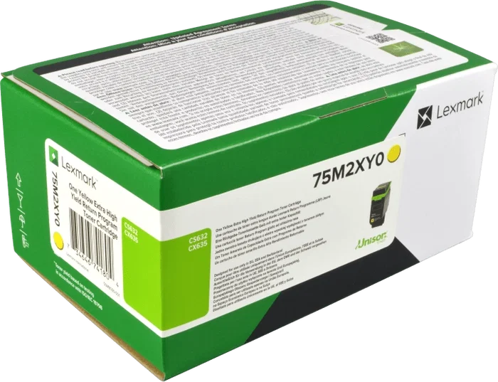 Lexmark 75M2XY0 Cartucho de Tóner Amarillo
