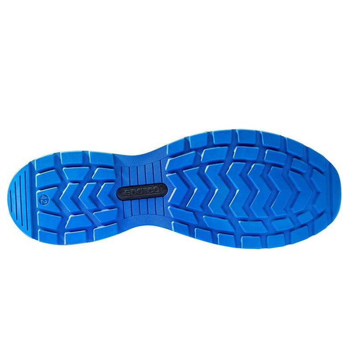 Sparco Zapato Seguridad Traction Suzuka Negro-Azul Talla 43 SBTB0002B0K05043 S1P ESD HRO