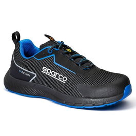 Sparco Zapato Seguridad Traction Suzuka Negro-Azul Talla 43 SBTB0002B0K05043 S1P ESD HRO