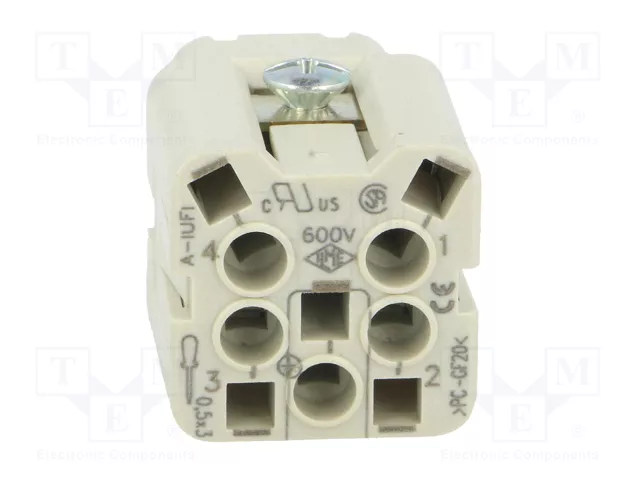 ILME Conector HDC CKS Hembra 5 Pines ILME Conector HDC CKS Hembra 5 Pines