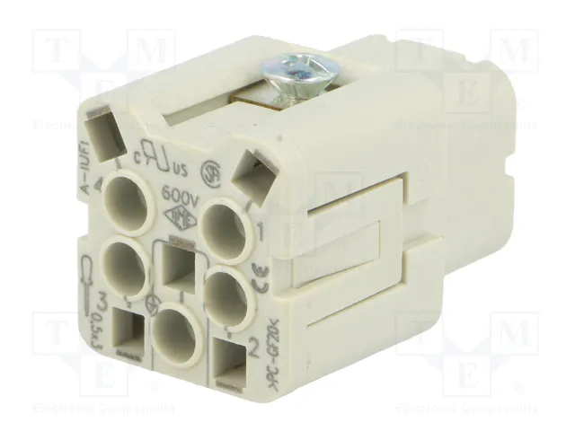 ILME Conector HDC CKS Hembra 5 Pines ILME Conector HDC CKS Hembra 5 Pines