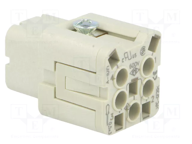 ILME Conector HDC CKS Hembra 5 Pines ILME Conector HDC CKS Hembra 5 Pines