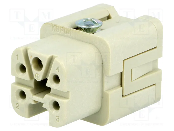 ILME Conector HDC CKS Hembra 5 Pines ILME Conector HDC CKS Hembra 5 Pines