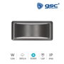 GSC Evolution Aplique pared LED Anthe 11W 6500K IP65 Gris antracita