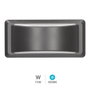 GSC Evolution Aplique pared LED Anthe 11W 6500K IP65 Gris antracita