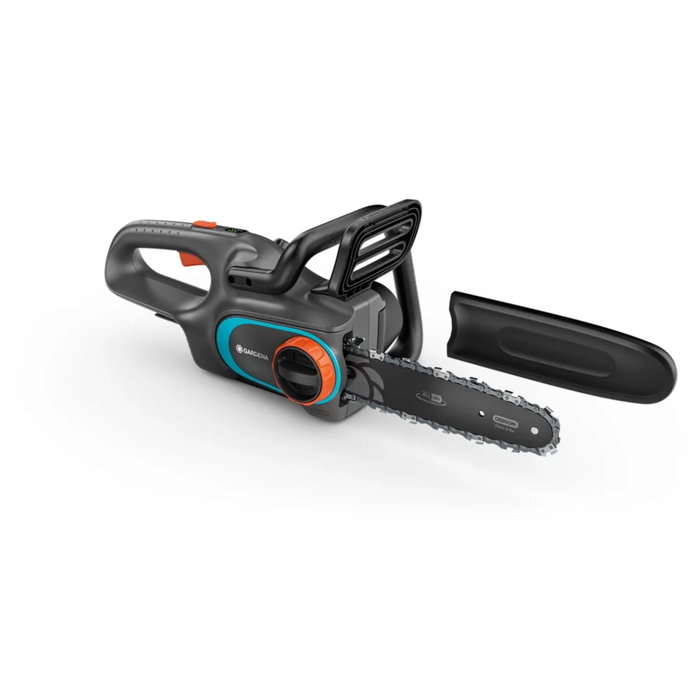 GARDENA PowerSaw 250 Sierra de Cadena a Batería 18V, Negro GARDENA PowerSaw 250 Sierra de Cadena a Batería 18V, Negro