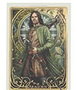 Weta Workshop El Señor de los Anillos Litografía Aragorn Art Card Edición Limitada
