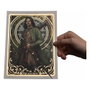 Weta Workshop El Señor de los Anillos Litografía Aragorn Art Card Edición Limitada