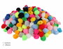 Innspiro Maxi Pack Pompones para enfilar colores surtidos 25mm 600u.