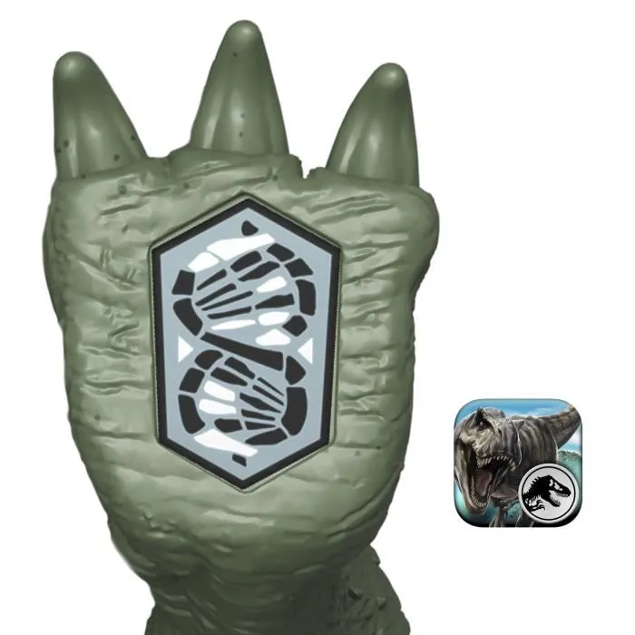 Jurassic World Figura de Dinosaurio Feroz MATJGB72 Saga Asst