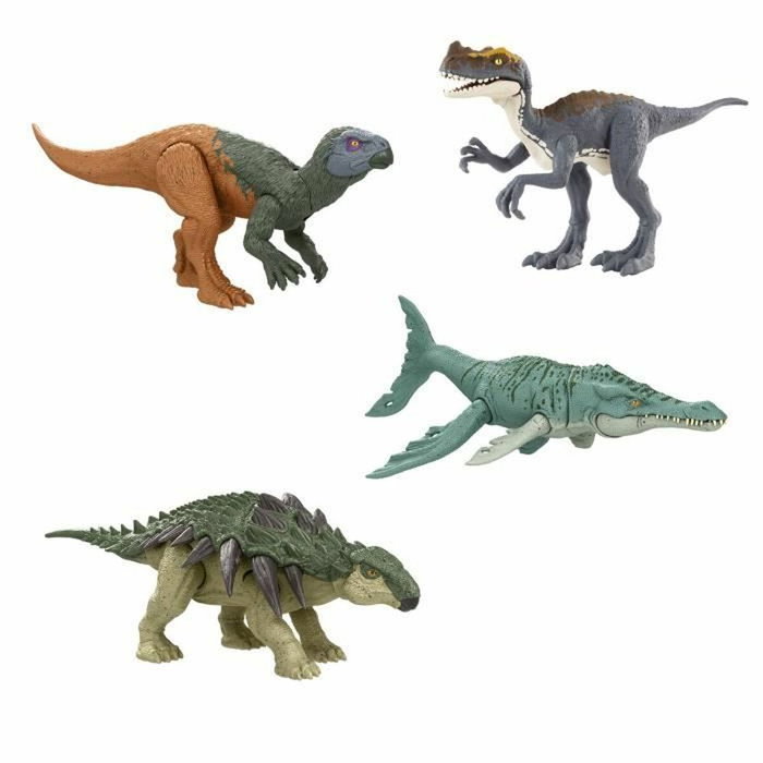 Jurassic World Figura de Dinosaurio Feroz Saga Asst