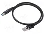 LOGILINK Cable Adaptador USB 3.0 a RJ45 15m Cat6 S/FTP