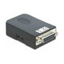 DeLOCK Adaptador D-Sub15 hembra a bloque de terminales 16 pines con carcasa 66569