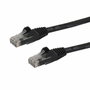 StarTech N6PATC2MBK Cable de Red Cat6 U/UTP de 2m Negro