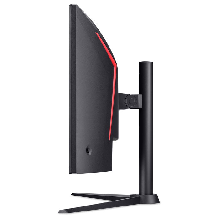 Acer Nitro XZ340CURW0b 86.4 cm (34") Monitor Gaming Curvo 1500R, UWQHD 3440x1440, 240 Hz, 1ms MPRT, AMD FreeSync Premium, HDMI 2.1, DisplayPort, Altavoces, Negro