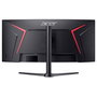 Acer Nitro XZ340CURW0b 86.4 cm (34") Monitor Gaming Curvo 1500R, UWQHD 3440x1440, 240 Hz, 1ms MPRT, AMD FreeSync Premium, HDMI 2.1, DisplayPort, Altavoces, Negro