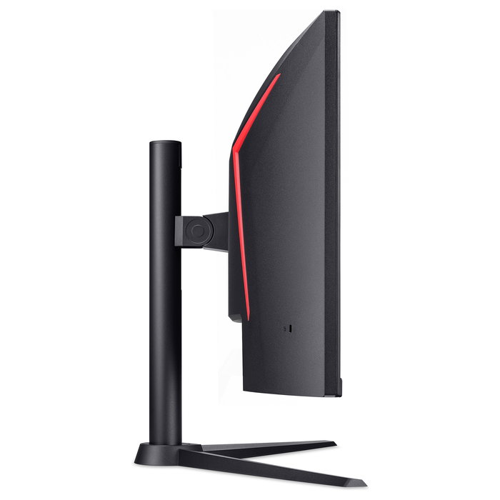 Acer Nitro XZ340CURW0b 86.4 cm (34") Monitor Gaming Curvo 1500R, UWQHD 3440x1440, 240 Hz, 1ms MPRT, AMD FreeSync Premium, HDMI 2.1, DisplayPort, Altavoces, Negro