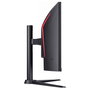 Acer Nitro XZ340CURW0b 86.4 cm (34") Monitor Gaming Curvo 1500R, UWQHD 3440x1440, 240 Hz, 1ms MPRT, AMD FreeSync Premium, HDMI 2.1, DisplayPort, Altavoces, Negro