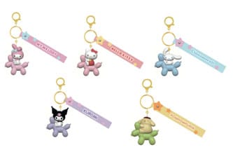YuMe Toys Sanrio Llaveros Balloon Series Hello Kitty and Friends Expositor (12) YuMe Toys Sanrio Llaveros Balloon Series Hello Kitty and Friends Expositor (12)