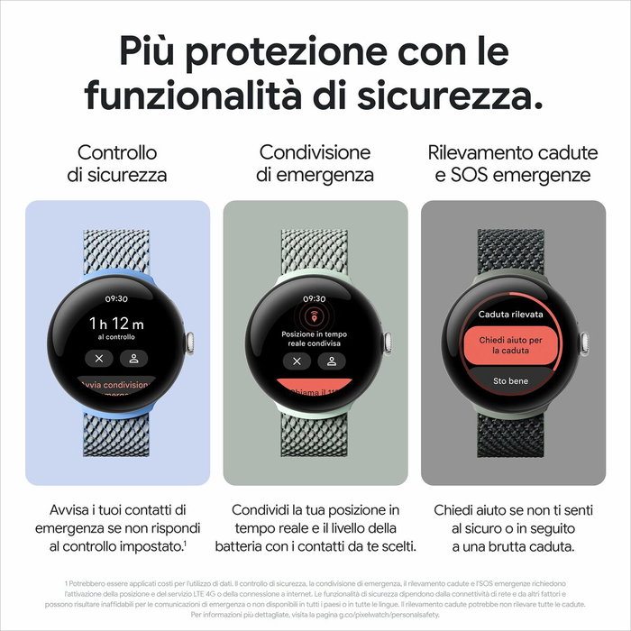 Google Pixel Watch 2 Wi-Fi black