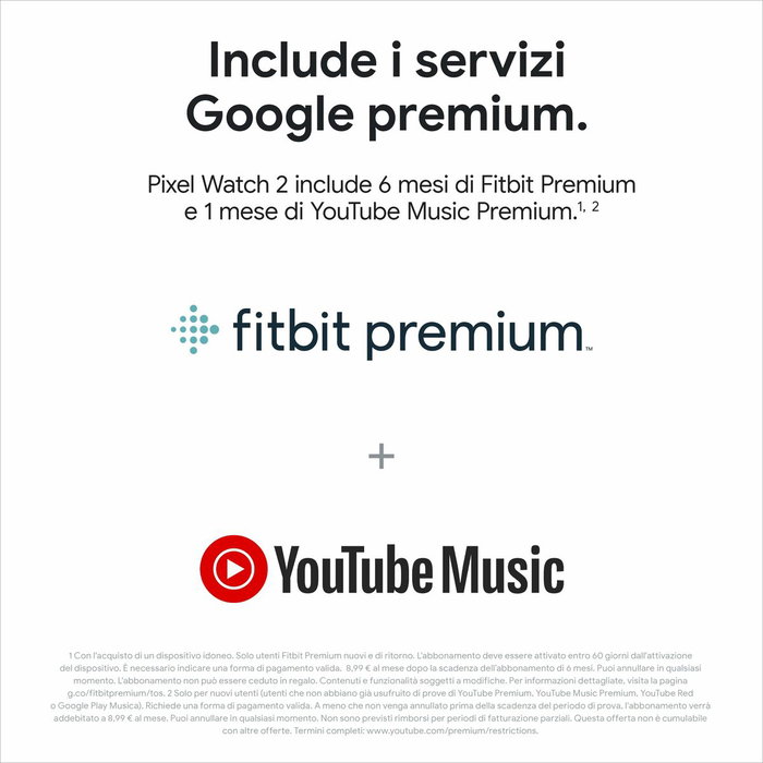 Google Pixel Watch 2 Wi-Fi black