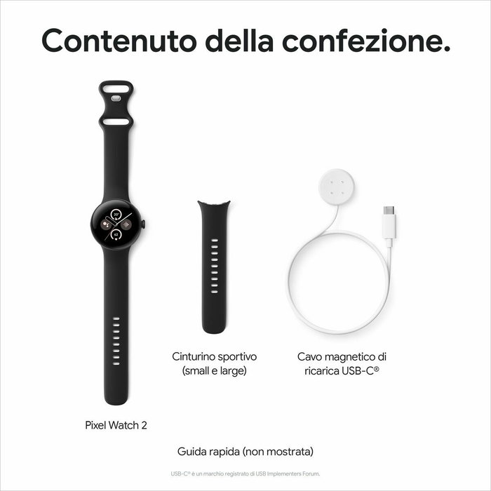 Google Pixel Watch 2 Wi-Fi black