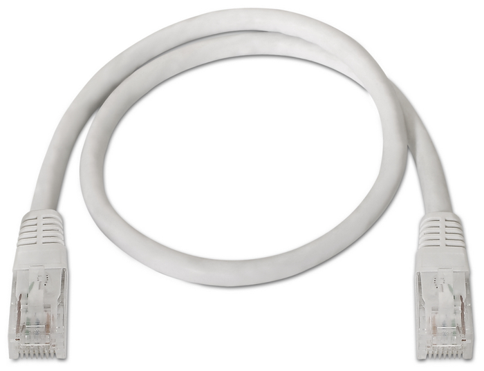 Aisens Cable de Red Cat6 UTP AWG24 3m Blanco RJ45