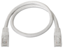 Aisens Cable de Red Cat6 UTP AWG24 3m Blanco RJ45