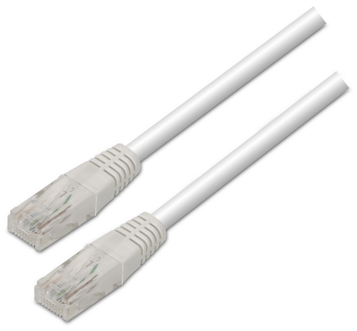 Aisens Cable de Red Cat6 UTP AWG24 3m Blanco RJ45