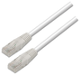 Aisens Cable de Red Cat6 UTP AWG24 3m Blanco RJ45