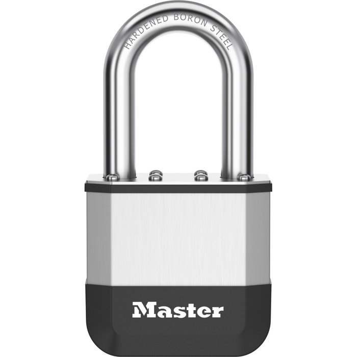 Master Lock Élite 52 mm con arco de 38 mm y tecnología CutGuard