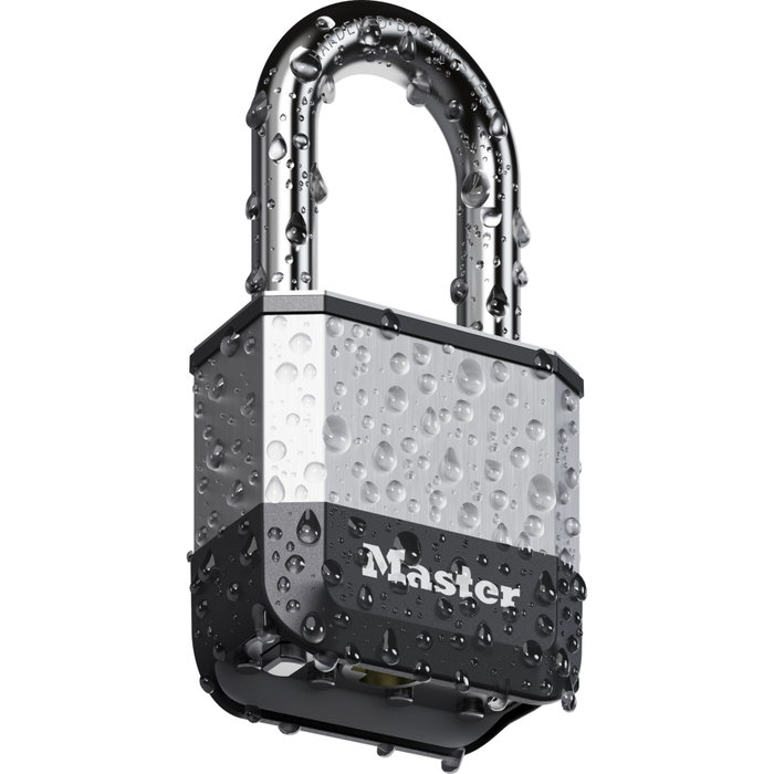 Master Lock Élite 52 mm con arco de 38 mm y tecnología CutGuard